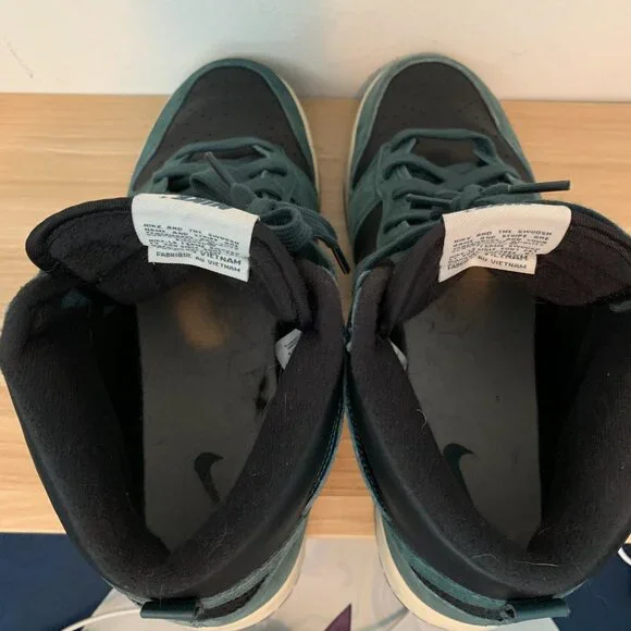 NIKE Dunk High “Faded Spruce” (2023) DQ7679 002‌ - Picture 3 of 8